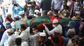বনানী কবরস্থানে চিরনিদ্রায় শায়িত হলেন নাসিম