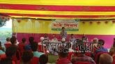 হাওরাঞ্চলের ধর্মপাশায় রোপা আমনের প্রদর্শনী মাঠ দিবস অনুষ্ঠিত