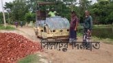 জগন্নাথপুরে কলকলিয়া – মোকামপাড়া – বালিকান্দী সড়কের নির্মাণ কাজ পূনঃরায় চলছে