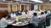 বিপিসি চেয়ারম্যানের সাথে পেট্রোল পাম্প ওনার্স এসোসিয়েশনের সভা