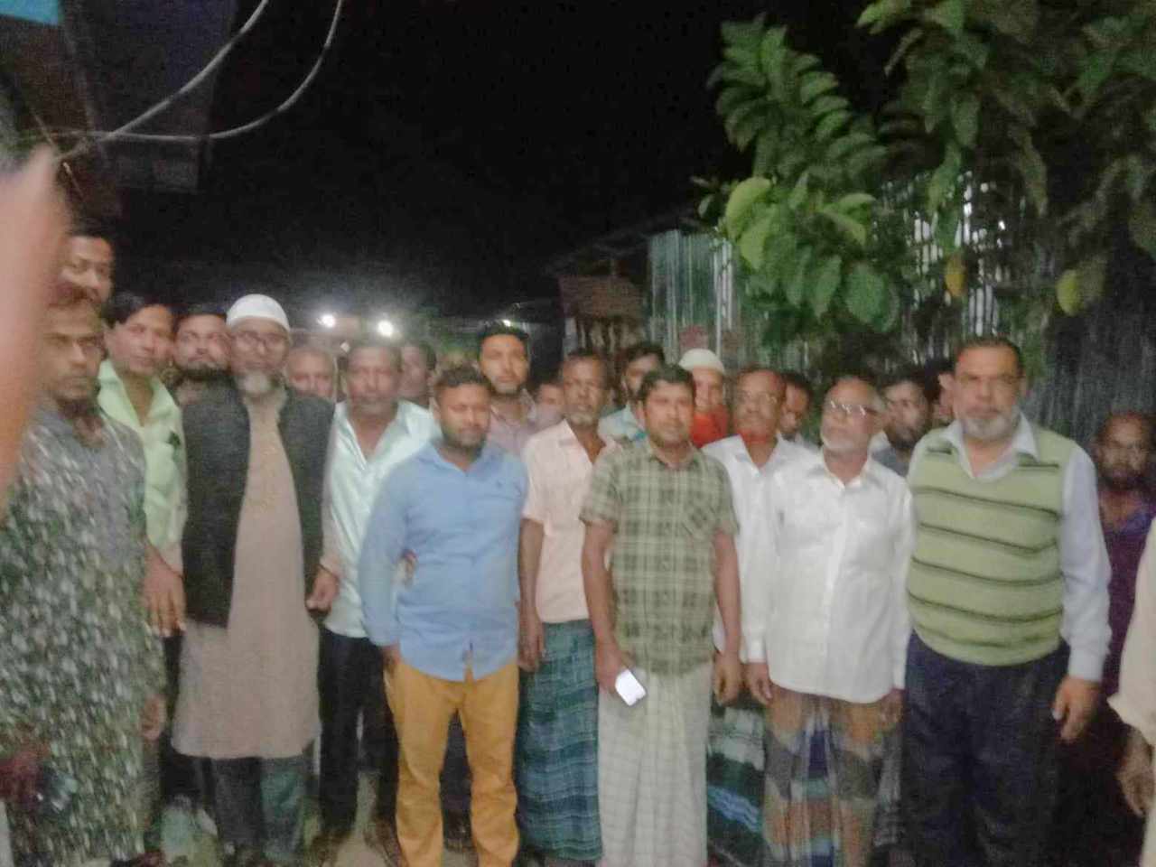 দোয়ারাবাজারে জাতীয় নির্বাচনের তফসিল ঘোষণাকে স্বাগত জানিয়ে আনন্দ মিছিল