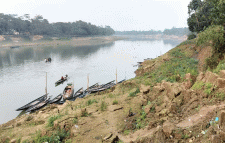 বস্তাবন্দি লা শ মিললো আজমিরীগঞ্জে নদীতে