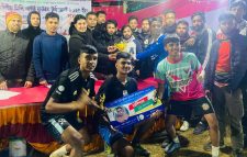 জগন্নাথপুরে “ফ্রেন্ডস ফরএভার অর্গানাইজেশন” আয়োজিত মিনি নাইট ফুটবল টুর্নামেন্ট সম্পন্ন