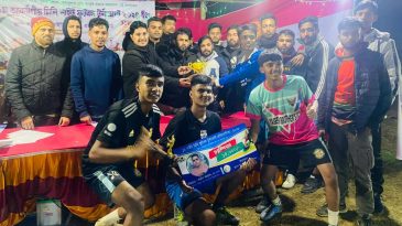 জগন্নাথপুরে “ফ্রেন্ডস ফরএভার অর্গানাইজেশন” আয়োজিত মিনি নাইট ফুটবল টুর্নামেন্ট সম্পন্ন