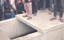 ড্রেন থেকে কিশোরের লা*শ উদ্ধার,সিলেট
