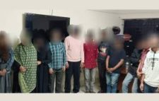 সিলেটে হোটেলে ১১ নারী-পুরুষ আটক