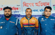 নবীগঞ্জ উপজেলায় সঙ্ঘবদ্ধ ধ*র্ষণের, মূল হোতা গ্রে ফ তা র