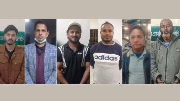 সিলেটের ডে*ভিল হা ন্টে আরও আ*ওয়ামী লী গের আরও ৬ নেতা গ্রে প্তা র