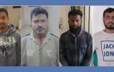 স্বেচ্ছাসেবক ও ছাত্রলীগ নেতাসহ গ্রে*প্তা র ৪