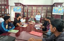 উকে বাংলা রিপোর্টার্স ইউনিটির প্রতিষ্ঠাতার সাথে মতবিনিময়