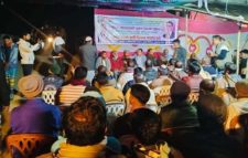 সুনামগঞ্জ -৪ আসনে ধানের শীষের প্রার্থী হিসেবে এড.নুরুল ইসলাম নুরুলের সমর্থনে সুরমা ইউপিতে মতবিনিময়