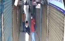 জগন্নাথপুরে মোবাইল মার্কেটে দুর্ধর্ষ ডাকাতি, নিয়ে গেছে নগদ অর্থ ও মোবাইল
