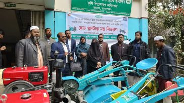 ছাতকের কৃষি অধিদপ্তরের বিভিন্ন খামার পরিদর্শন করলেন পরিকল্পনা কমিশনের যুগ্ম সচিব ও উপ-সচিব