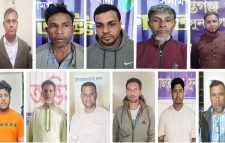সুনামগঞ্জে “অপারেশন ডে ভিল হা ন্ট” অভিযানে গ্রে*ফতার-১১