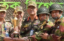 চলমান পরিস্থিতিতে অতিরিক্ত বলপ্রয়োগ না করতে সেনাসদস্যদের প্রতি আহ্বান সেনাপ্রধানের