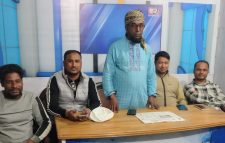 জগন্নাথপুর মডেল প্রেস ক্লাবের কমিটি গঠন উপলক্ষে আলোচনা সভা
