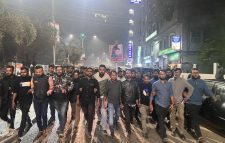 স্বৈ*রা*চারীনী হাসি*না কর্তৃক অযৌ*ক্তিক বক্তব্যের প্রতি*বা*দে সিলেট জেলা স্বেচ্ছাসেবক দল ও ছাত্রদলের উদ্যোগে তাৎক্ষণিক বি*ক্ষো*ভ মিছিল
