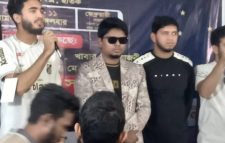 ছাতকে তিনদিন ব্যাপী উদ্যোক্তা মেলার শেষ দিনে জমে উঠেছে, ছাতক ঘুরে গেলেন অভিনেতা মুরাদ