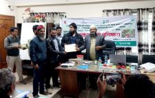ছাতকে উপজেলা কৃষি দপ্তরের উদ্যোগে কৃষক-কিষাণীদের প্রশিক্ষণ অনুষ্ঠিত