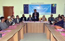 ছাতক উপজেলা স্বাস্থ্য কেন্দ্রে মাতৃ স্বাস্থ্য উন্নয়নে এ্যাডভোকেসি সভা