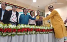 পার্বত্য কাব্য সম্মাননায় ভূষিত কবি অজয় রায়