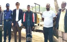 দোয়ারাবাজারে অবৈধভাবে বালু উত্তোলন ও পরিবহনের দায়ে একজনের কারাদণ্ড