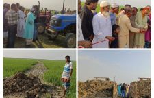 নিজ অর্থায়নে গ্রামীণ অবকাঠামো উন্নয়নে শিশির মনির
