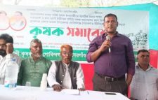 ছাতকে গোবিন্দগঞ্জে ইউনিয়ন কৃষকদলের উদ্যোগে কৃষক সমাবেশ