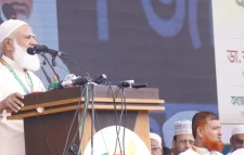 জামায়াত আমির, আমরাই দেশের দায়িত্ব নেবো, পাহারা দেবো জনগণের জানমাল’