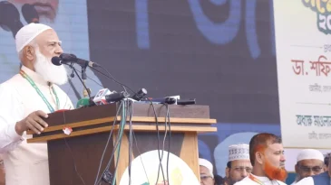 জামায়াত আমির, আমরাই দেশের দায়িত্ব নেবো, পাহারা দেবো জনগণের জানমাল’