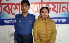 ছাতকে অপারেশন ডে*ভি ল হা ন্ট জেলা ছা*ত্র লী গ নেতা গ্রে*ফ তা র
