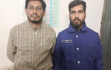 ছাতকে আও য়ামী লীগ নেতা আসাদ আহমেদ টিটু পুলিশের হাতে আবারো গ্রে*প্তার