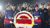 মহান শহীদ দিবস ও আন্তর্জাতিক মাতৃভাষা দিবসে সুনামগঞ্জ জেলা পুলিশের শ্রদ্ধাঞ্জলি