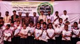ছাতকে দিঘলী বেরাজপুর ইসলামী যুব সমাজ কল্যাণ সংস্থা’র শিক্ষা সামগ্রী উপহার প্রদান