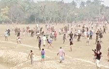 শান্তিগঞ্জে দুই পক্ষের সং ঘ র্ষ আহত ৩০,আ ট ক ১