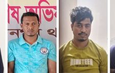 সুনামগঞ্জে “অপারেশন ডে ভি ল হা ন্ট” অভিযানে গ্রে*ফতার-৪