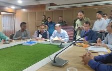 ছাতক পৌর সভায় ওপেন টেন্ডারের মাধ্যমে হাটবাজার ও নদী-খেয়াঘাট ইজারা প্রদান