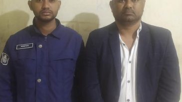 ছাতকে অপারেশন ডে*ভিল হান্ট অভিযান রাজনৈতিক মামলায় একজন গ্রে*ফতার