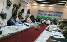 বিশ্বম্ভরপুরে মাসিক আইন-শৃঙ্খলা সভা অনুষ্টিত