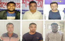 সুনামগঞ্জে “অপারেশন ডে ভি ল হান্ট” অভিযানে ৬ জন গ্রে*ফতার