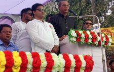 দোয়ারাবাজারে বিএনপি’র ৩১ দফা বাস্তবায়নে জনসমাবেশে মিজান চৌধুরী