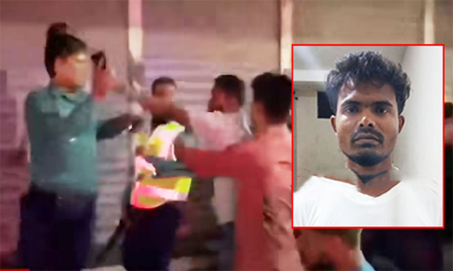 সিলেট জিন্দাবাজারে পুলিশের উপর হা*মলা : শরীফ গ্রে ফ তা র