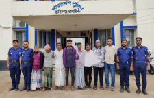 সিলেটে ইউপি চেয়ারম্যানসহ আ*টক ৮