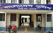 সুনামগঞ্জে পুলিশ সদস্যকে তুলে নিয়ে যায় ডা*কা*ত দল