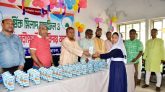 ছাতক সিমেন্ট কারখানা উচ্চ বিদ্যালয়ে মিলাদ-দোয়া মাহফিল ও সংবর্ধনা