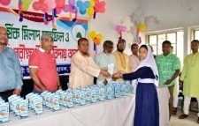 ছাতক সিমেন্ট কারখানা উচ্চ বিদ্যালয়ে মিলাদ-দোয়া মাহফিল ও সংবর্ধনা