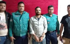 চাঁদাবাজির অভিযোগে বহিষ্কৃত মহানগর যুবদল নেতা মাধব গ্রেফতার