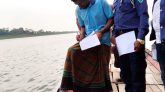 সুরমায় ঘাটে বাঁধা গাঁ*জার ট্রলার,মা*দক কারবারি চক্রের নাগাল পায়নি পুলিশ!