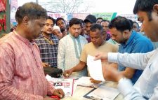 জগন্নাথপুরে ভ্রাম্যমাণ আদালত এর মাধ্যমে ২৫ হাজার টাকা জরিমানা আদায়