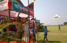 মধ্যনগর উপজেলা প্রশাসনের আয়োজনে স্বাধীনতা দিবস পালন